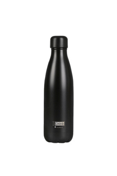 BOTELLA TERMICA 500 ML NEGRO