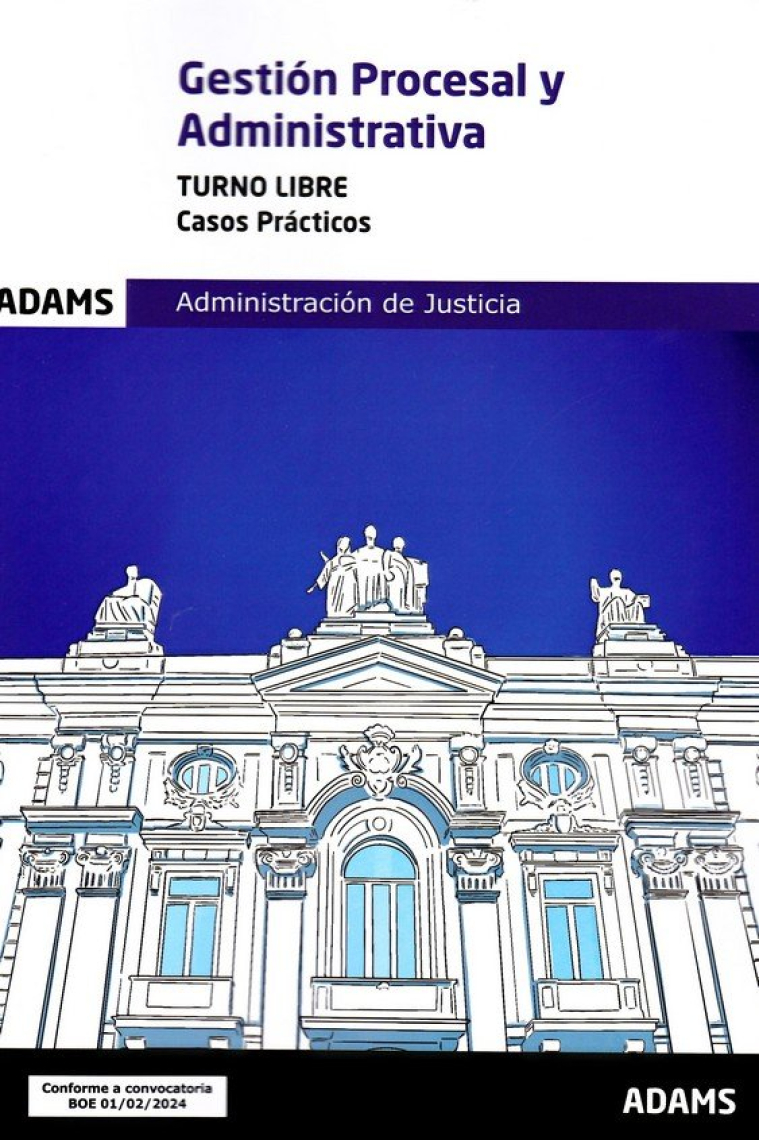 CASOS PRACTICOS DE GESTION PROCESAL Y ADMINISTRATIVA, TURNO