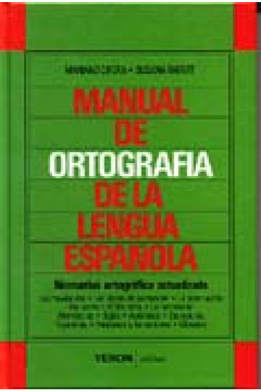 Manual de ortografía de la lengua española