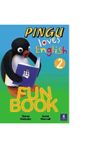 Pingu loves English 2. Fun  book