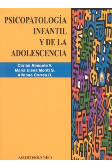 Psicopatología infantil y de la adolescencia