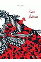 El gato del kimono