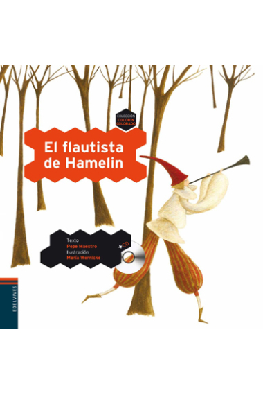 El flautista de Hamelin (con CD)