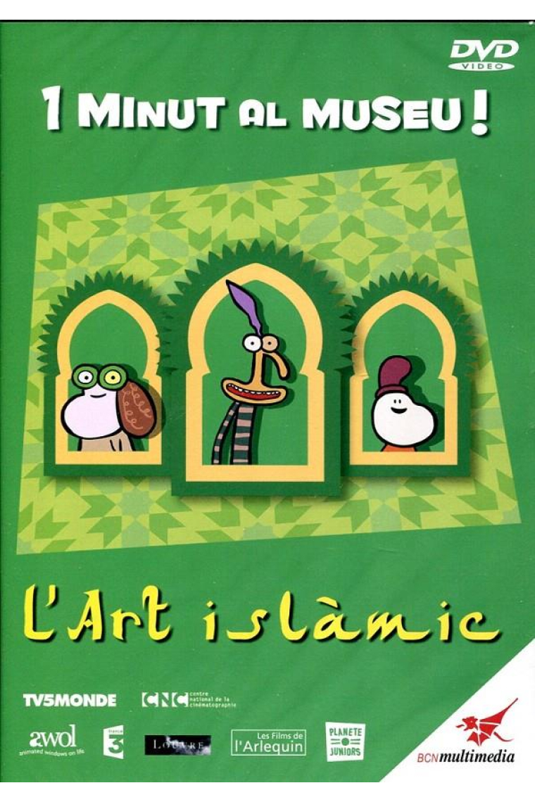 1 minut al museu!L'Art islàmic (DVD)