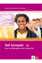 DaF Kompakt A2 Kurs- und Übungsbuch + 2 Audio-CDs