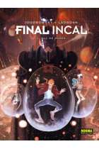 Final Incal 2. Luz de garra