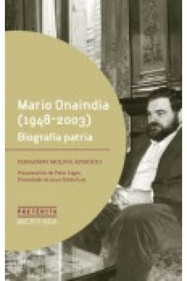 Mario Onaindia (1948-2003). biografía patria