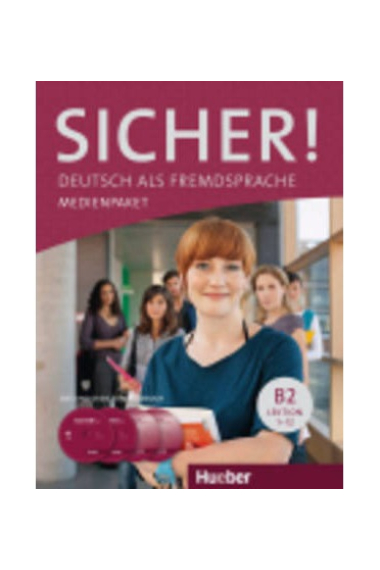 Sicher! B2 2 Audio-CDs und DVD zum Kursbuch Medienpaket