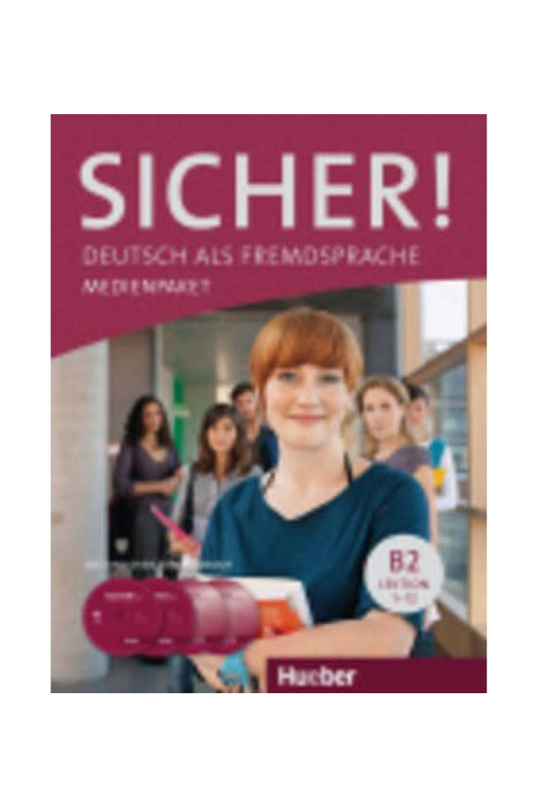 Sicher! B2 2 Audio-CDs und DVD zum Kursbuch Medienpaket