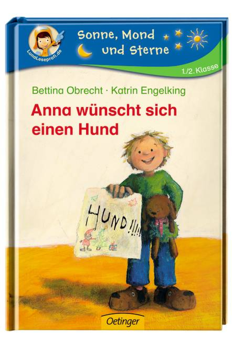 Anna wünscht sich einen Hund