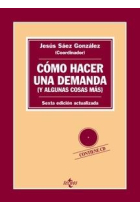 Como hacer una demanda (y algunas cosas más). Contiene DVD