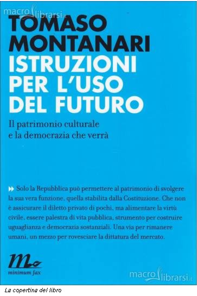 Istruzioni per l'uso del futuro