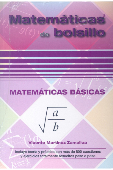 Matemáticas de bolsillo. Matemáticas básicas