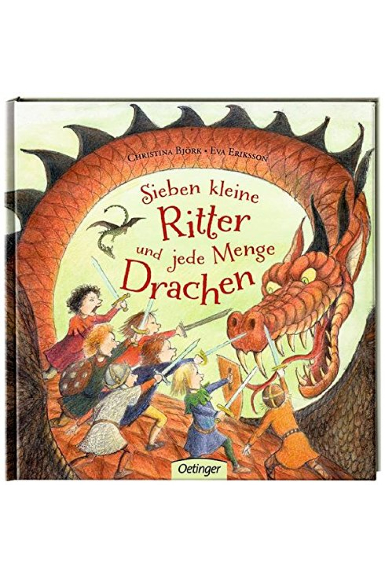 Sieben kleine Ritter und jede Menge Drachen