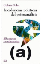 Incidencias políticas del psicoanálisis. 45 textos, ensayos y conferencias (2 volúmenes)