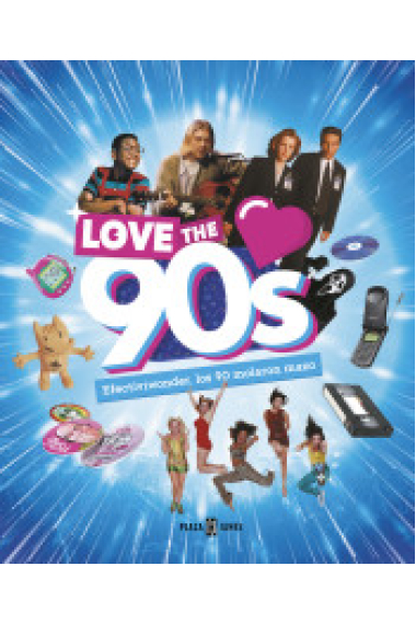 Love the 90s: Efectiviwonder, los 90 molaron mazo