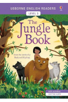 The jungle book (Usborne English Readers Level 3 B1)