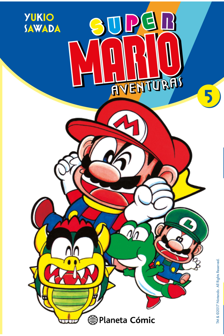 Super Mario Aventuras nº 05