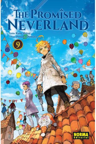 The Promised Neverland 9