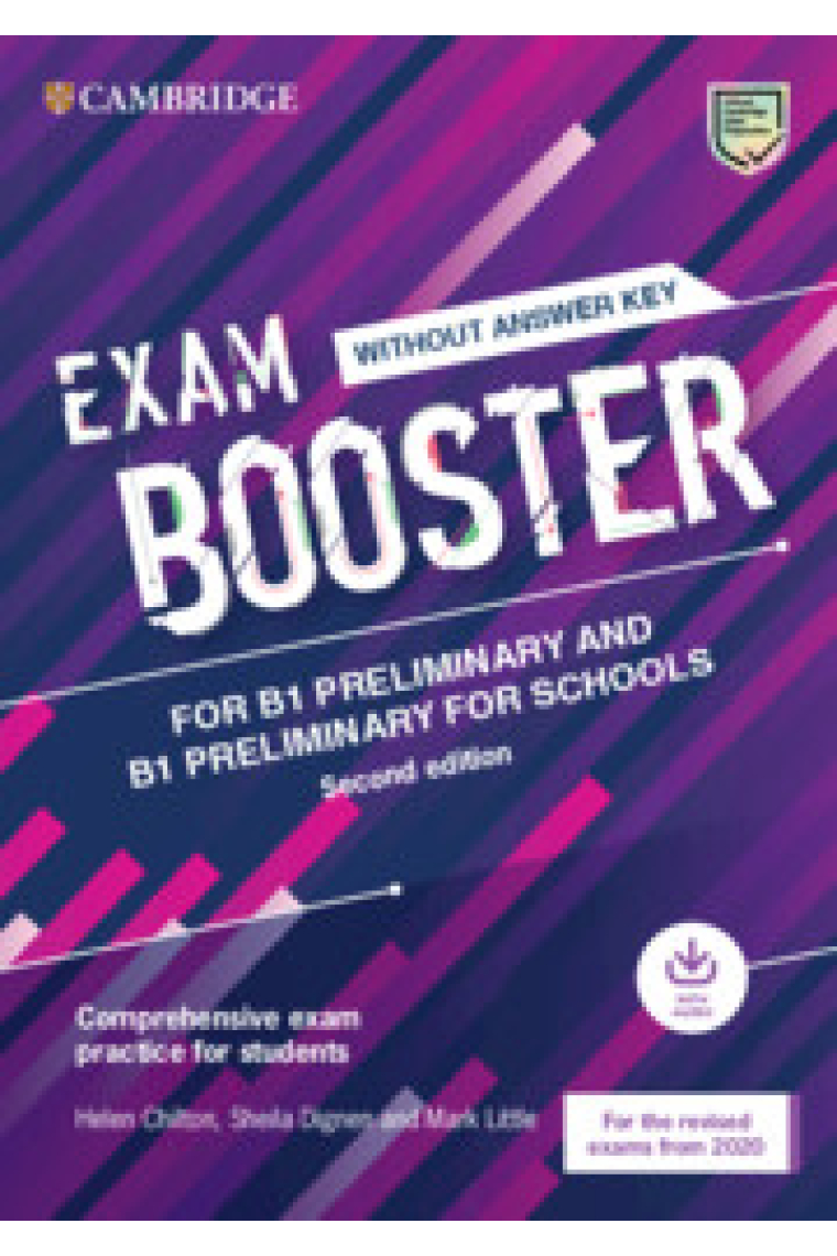 Exam Booster for Preliminary and Preliminary for Schools with Answer Key with Audio for the Revised 2020 Exams