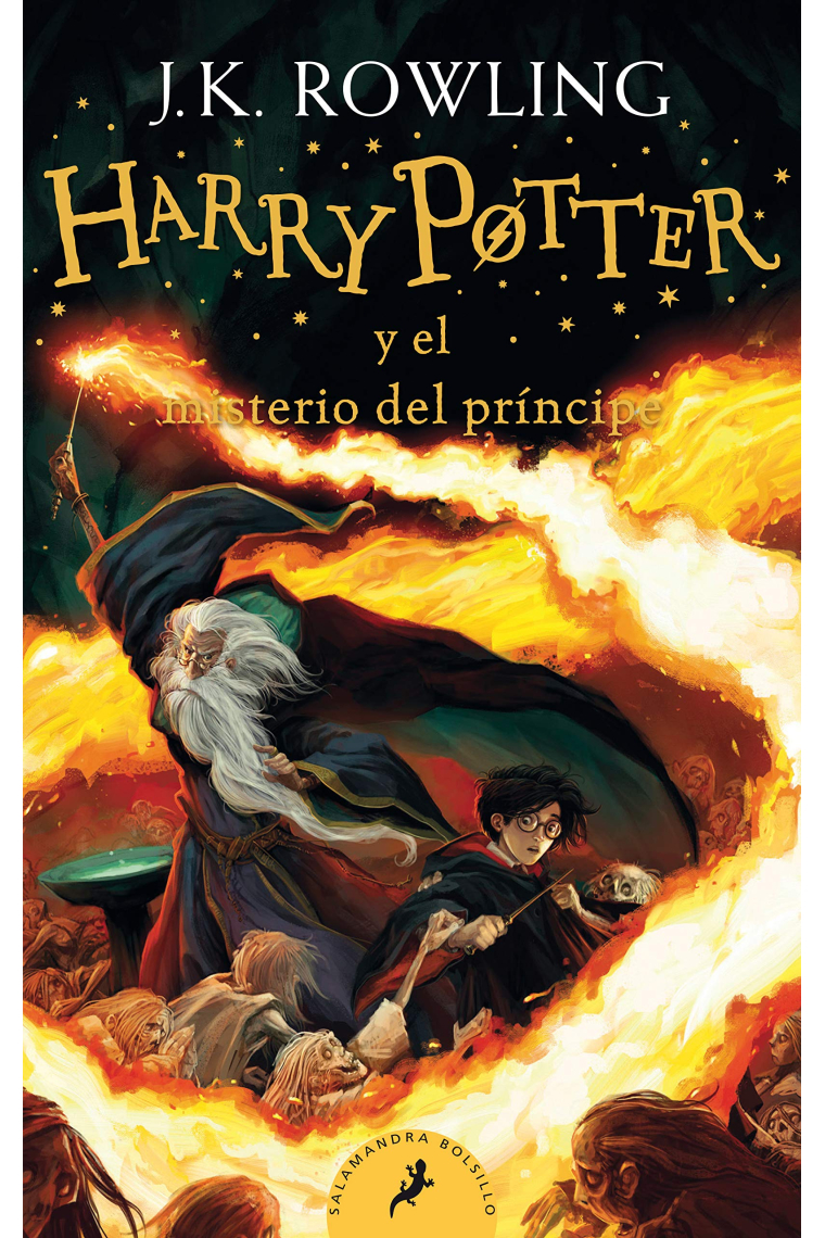 Harry Potter y el misterio del príncipe (Harry Potter 6)