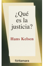 ¿Qué es la justicia?