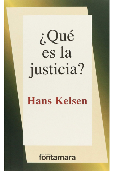 ¿Qué es la justicia?