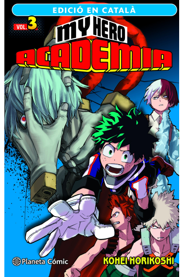 My Hero Academia nº 03 (català)