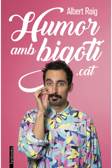 Humor amb bigoti. cat