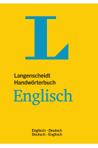 Langenscheidt Handwörterbuch Englisch Englisch-Deutsch, Deutsch-Englisch.