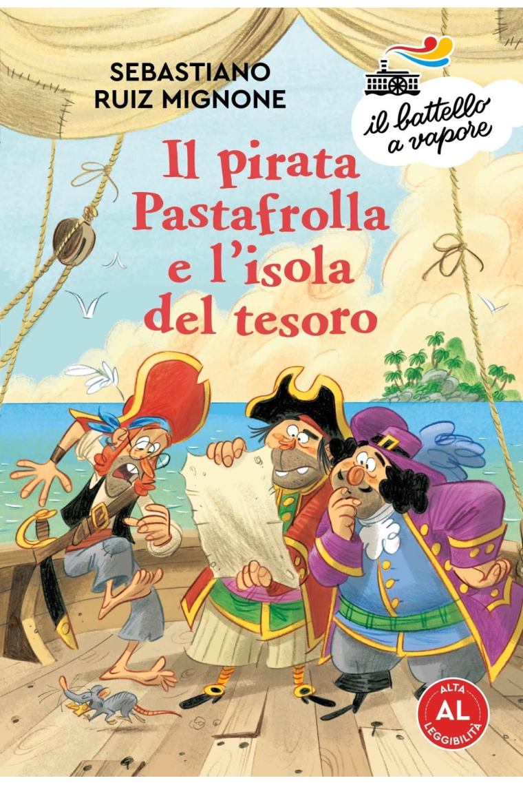 Il pirata Pastafrolla e l'isola del tesoro