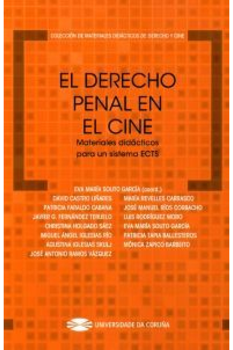 El Derecho Penal en el cine.