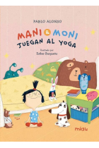 Mani y Moni juegan al yoga