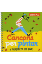 Cançons d'animalets del bosc per pintar