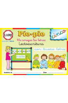 P¡o-p¡o mis amigas las letras, Lectoescritura, Educación Infantil. Cuaderno 5