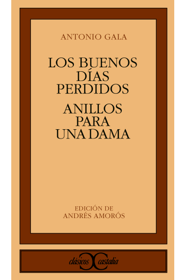 Los buenos días perdidos ; Anillos para una dama