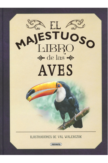 El majestuoso libro de las aves