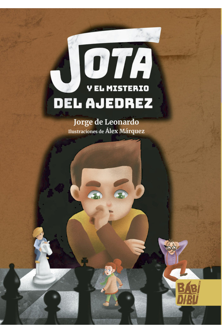 JOTA Y EL MISTERIO DEL AJEDREZ