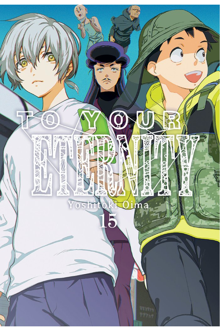 TO YOUR ETERNITY 15