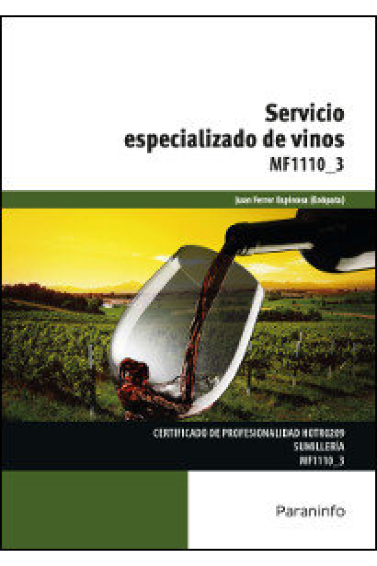 Servicio especializado de vinos