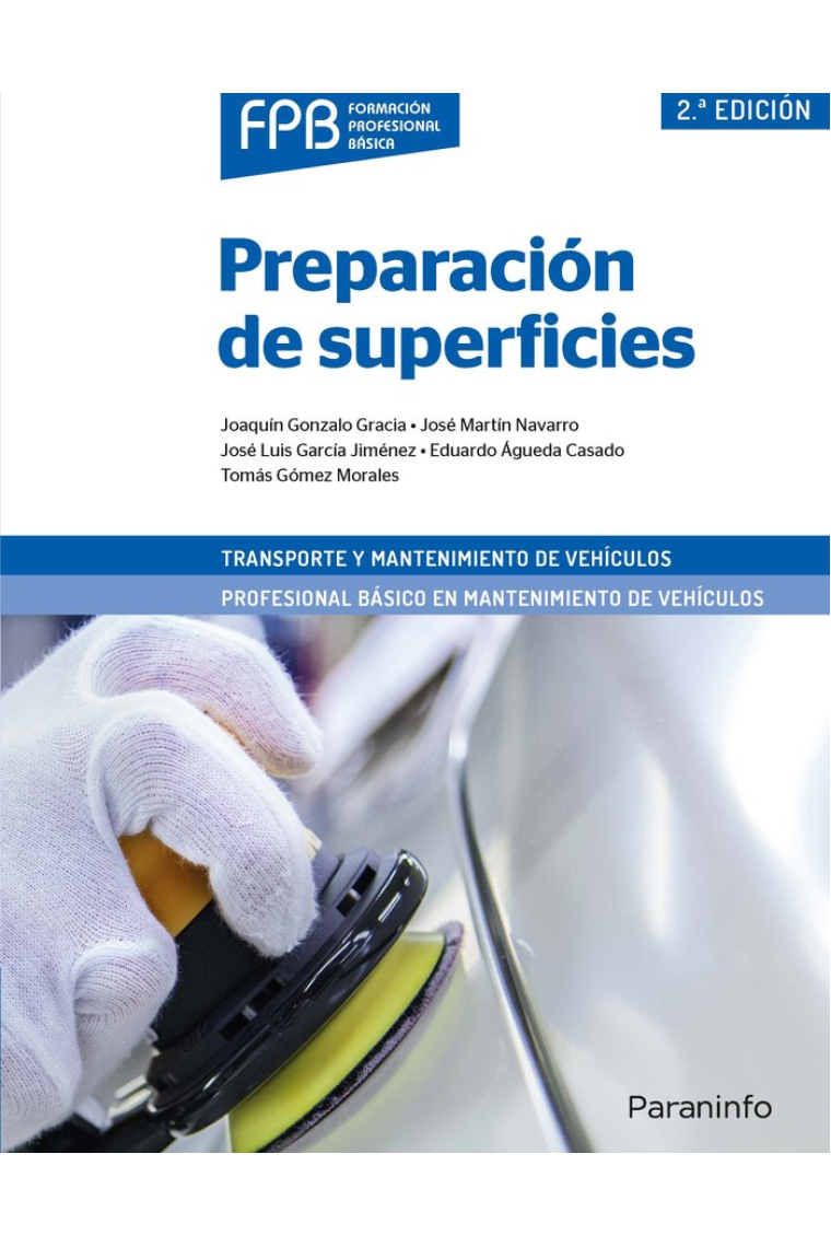 Preparación de superficies 2.ª edición 2019