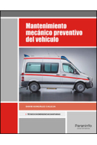 Mantenimiento mecánico preventivo del vehículo