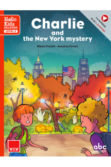 CHARLIE AND THE NEW YORK MYSTERY (HELLO KIDS)