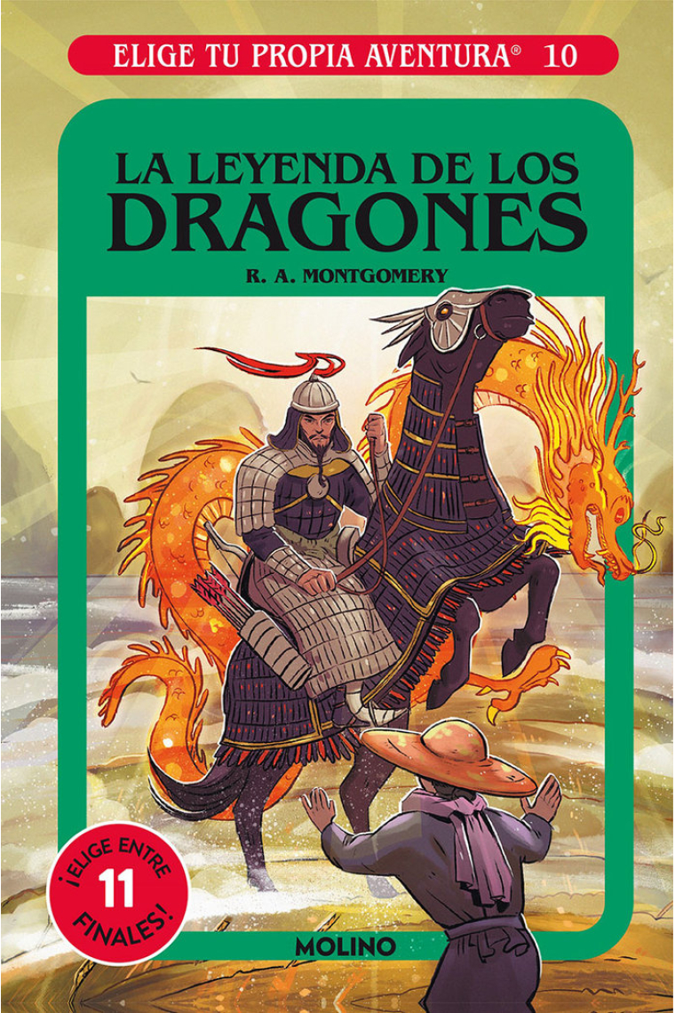 Elige tu propia aventura 10. La leyenda de los dragones