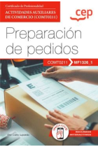 MANUAL PREPARACION DE PEDIDOS MF1326_1 CERTIFICADO PROFESIO