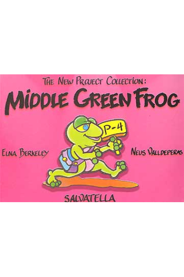 The new project collection: Middle Green Frog (P-4)