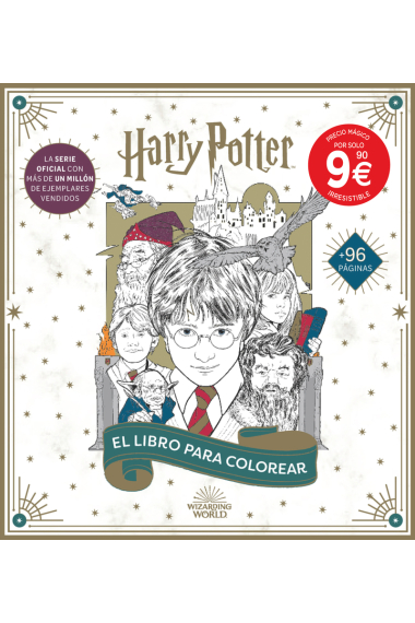 Harry Potter: El libro oficial para colorear