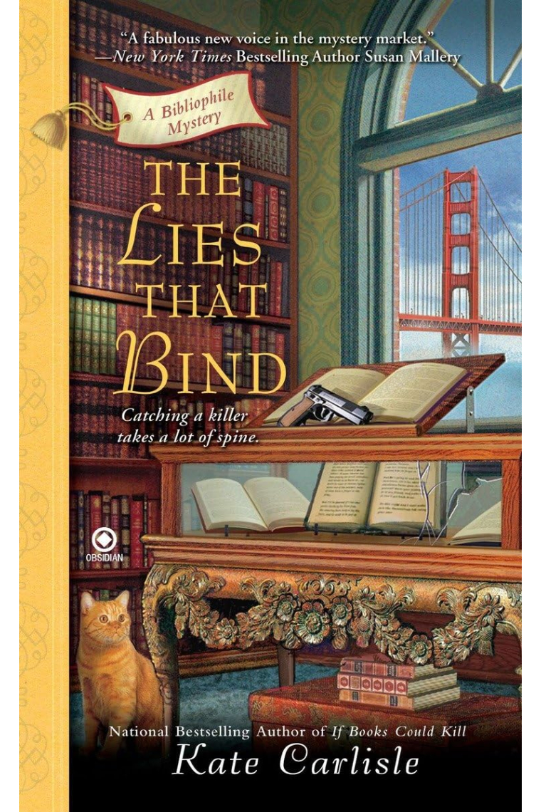 The Lies That Bind: A Bibliophile Mystery 3