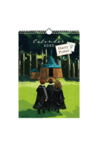 CALENDARIO A3 2025 HARRY POTTER