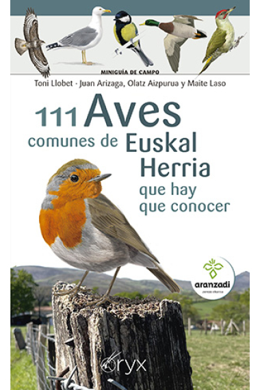 111 Aves comunes de Euskal Herria que hay que conocer